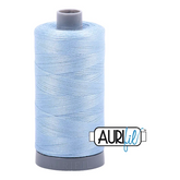 Aurifil Mako 28wt Cotton 750 m 820 yd. spool - 2715 Robins Egg